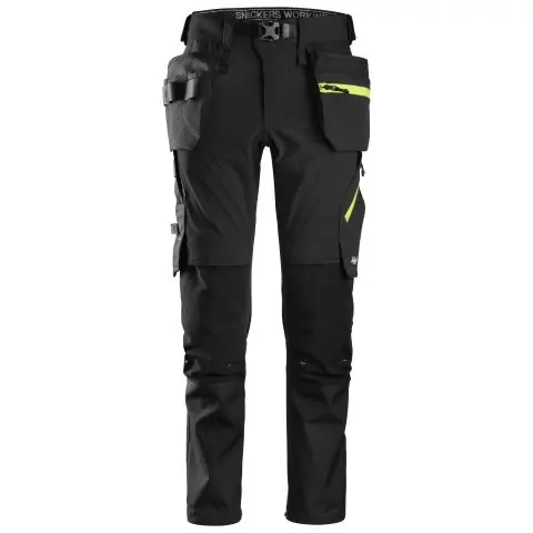 Köp online Snickers Workwear 6940 FlexiWork Arbetsbyxa